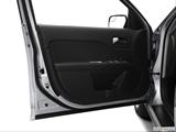  Inside of driver's side open door, window open photo